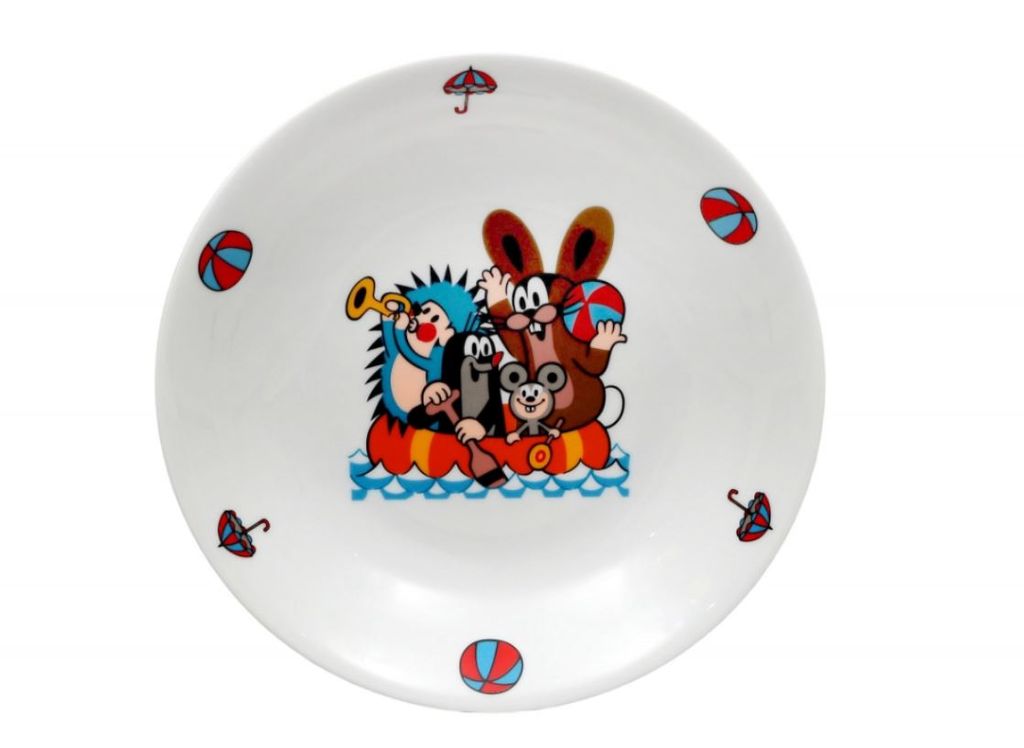 Thun 1794 Taupe et bateau, assiette creuse, 20 cm, Image du produit 