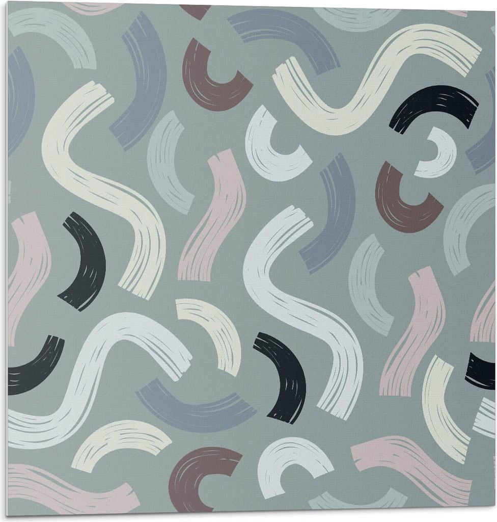 Abstrakte Wellen Und Linien – Selbstklebend – Wandverkleidung – Wandpaneel – Wanddeko – Dekorative Wandpaneele – 3D Wandpaneele – Wan...