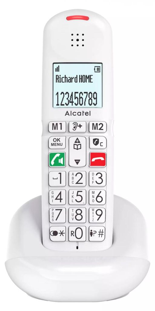 Dect.grand Ecran.100mem.ml.bloc Appels - Alcatel Image du produit 