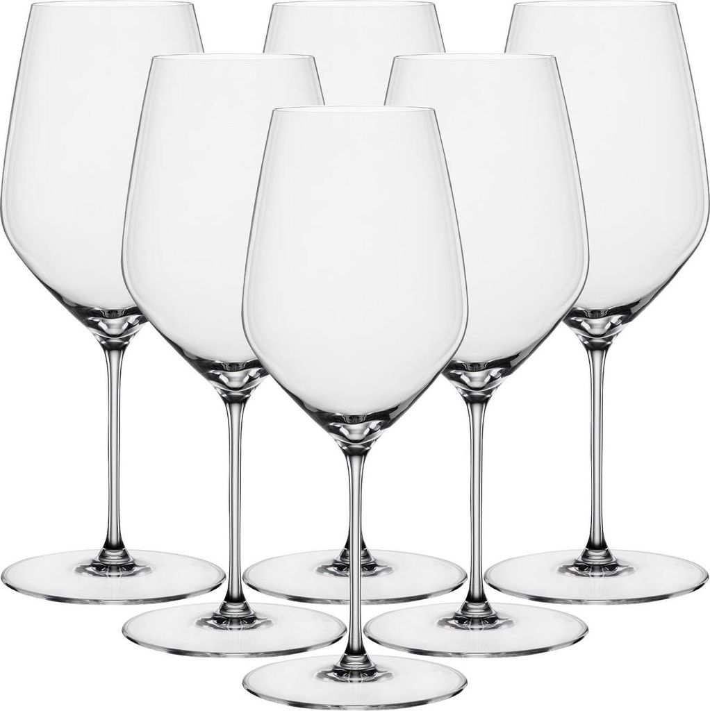 Spiegelau Hi-Lite Bordeauxglas 650 ml 6er Set