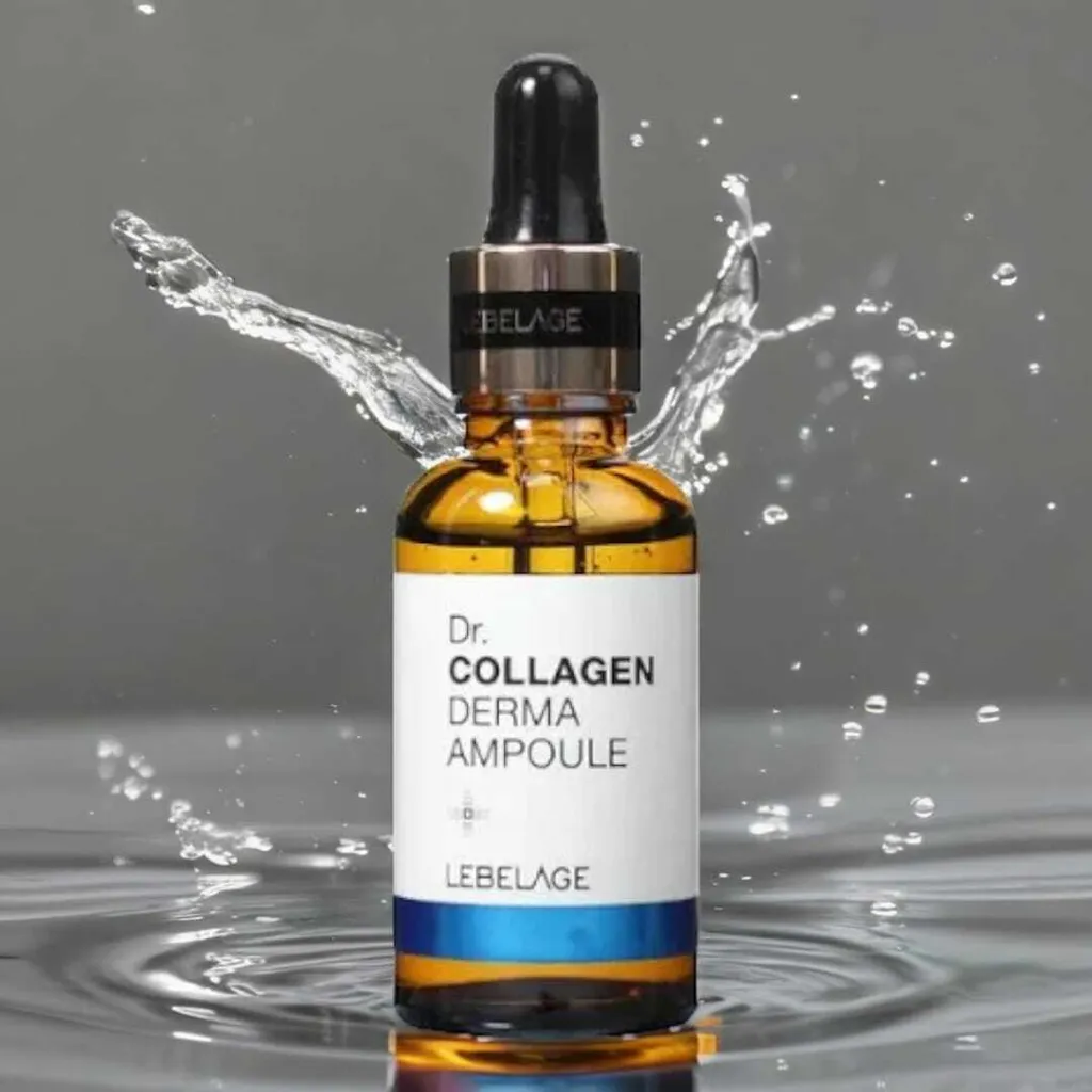 Sérum Collagène pour Peau Mature LEBELAGE - Soin Repulpant et Lissant 30ml