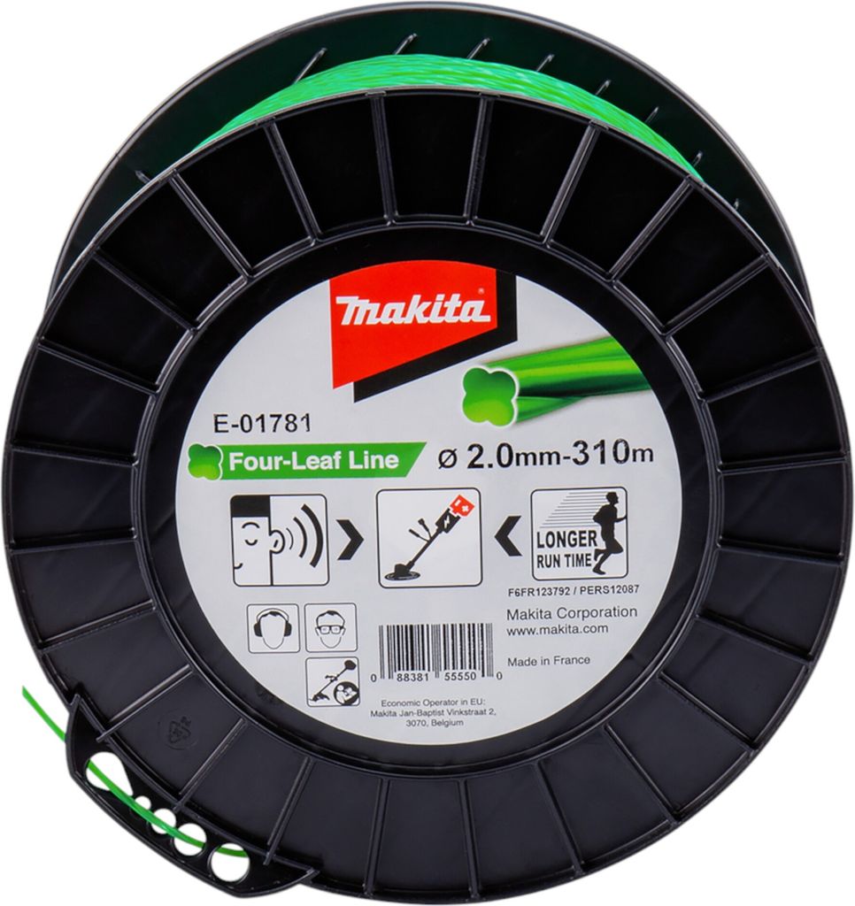 Makita Mähfaden Four Leaf 2,0mmx310m Produktbild 