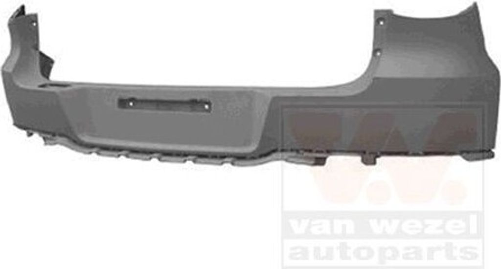VAN WEZEL 5746544 - OE 5N0 807 421 G Stoßstange, hinten für Tiguan (5N)