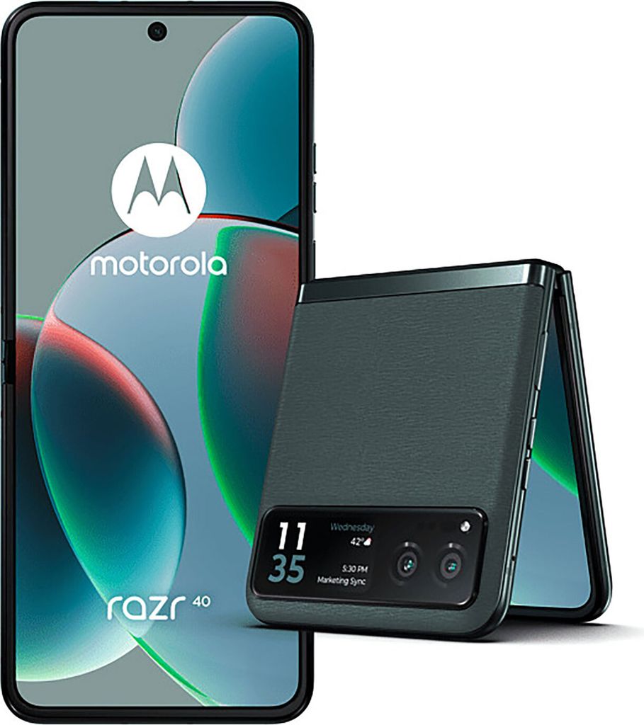 Motorola Razr 40 8 GB/256 GB Vert (Sage Green) Dual-SIM Image du produit 
