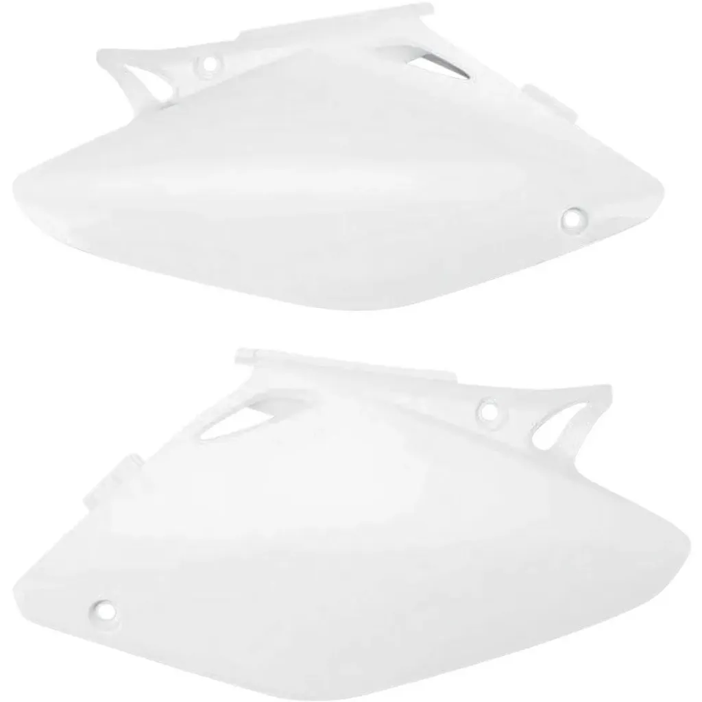 Remplacez vos Caches Rayés : Plastiques Blancs UFO Honda CRF 450 R 2002