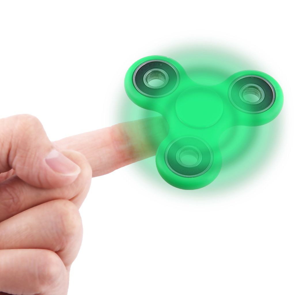 Fidget dreifach Spinner Anti-Stress Hand Kreisel Spielzeug High-Speed Kugellager 