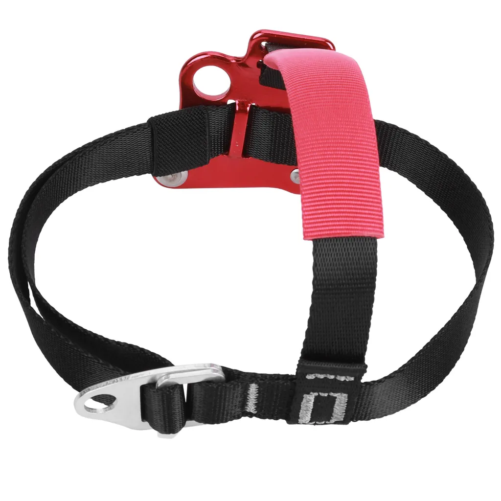 Bloqueur de pied pour escalade et alpinisme - Modèle Pro-Grip Noir - 7