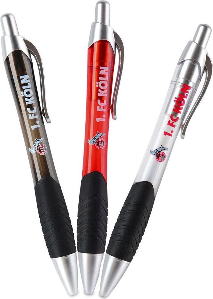1. Stylo à bille FC Cologne Set de 3 ballons de foot Image du produit 