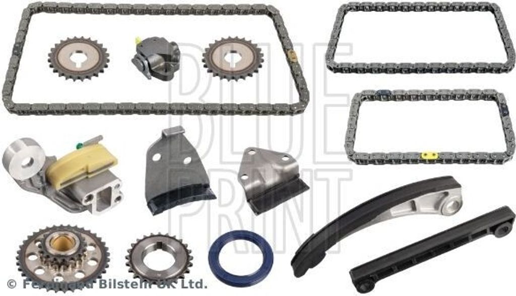 BLUE PRINT ADK87335 Steuerkettensatz Steuerkette für SUZUKI Grand Vitara II SUV (JT, TE, TD) SX4 (EY, GY) Grand Vitara I SUV (FT, HT) Vitara SUV