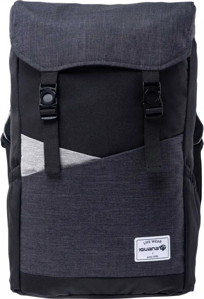 Sac à dos Iguana Picni 25L Gris PP14923 - Bagage de Randonnée Robuste