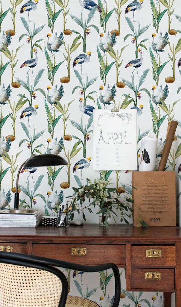 Coloray Fototapete 360x250 cm Latextapete Magicstick - Morgenblumen blättert.