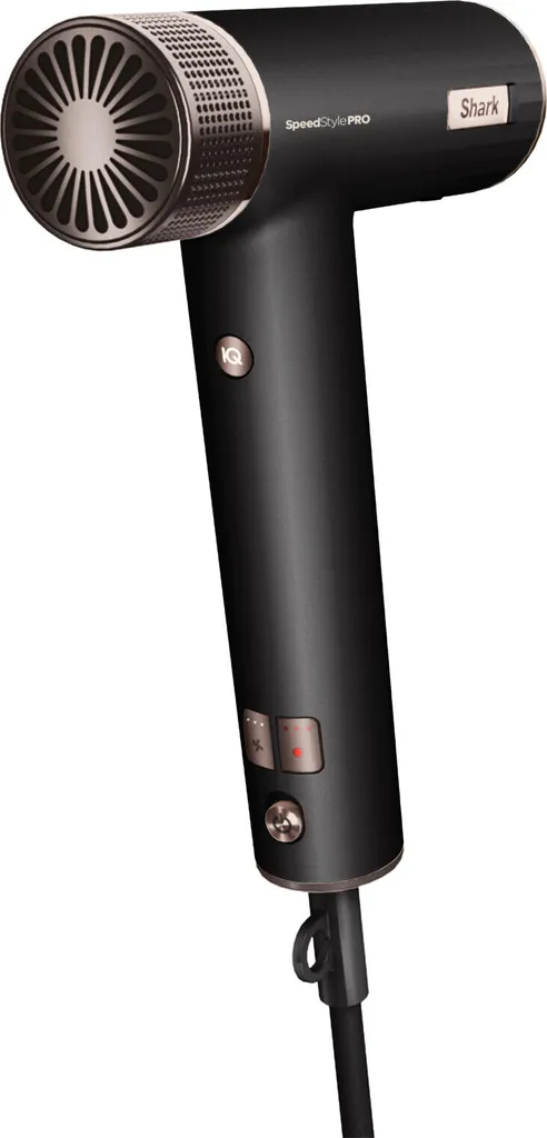 Sèche-cheveux Shark STYLE iQ HD731EU Multistyler Noir avec Câble 2,4m
