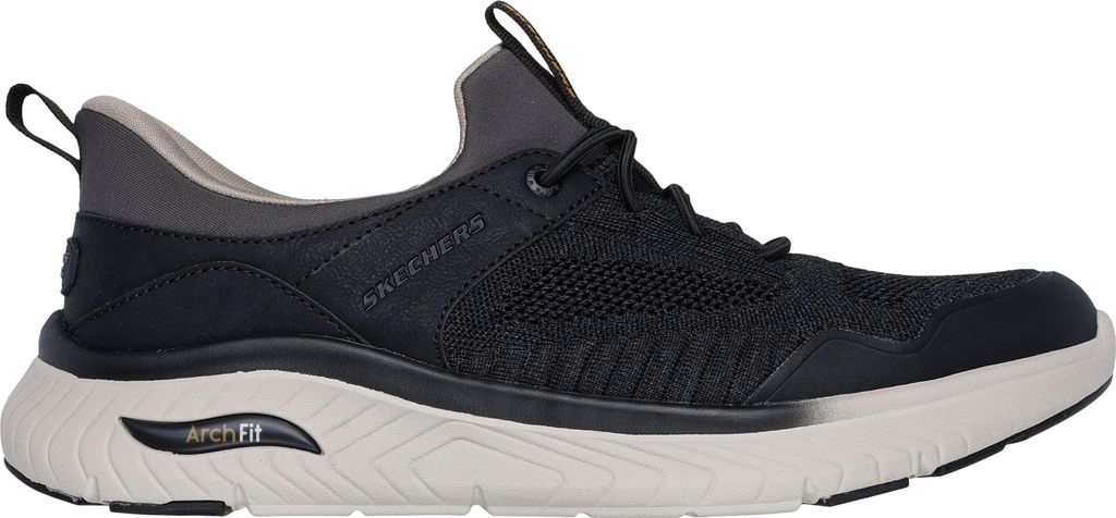 Skechers Sportliche Slipper Herren 736B6563686572735F323035333430 Schwarz 42 EU