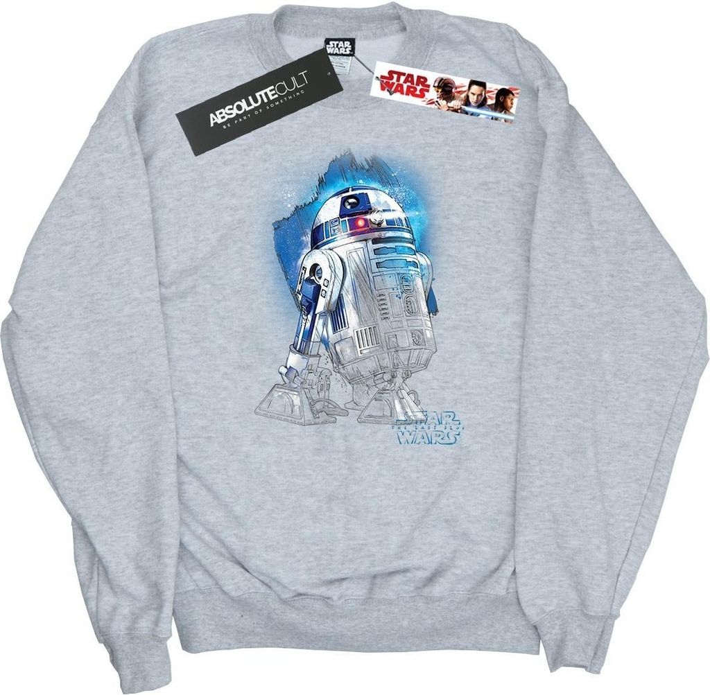 Star Wars - "The Last Jedi" Sweatshirt für Herren BI46225 (XL) (Grau)