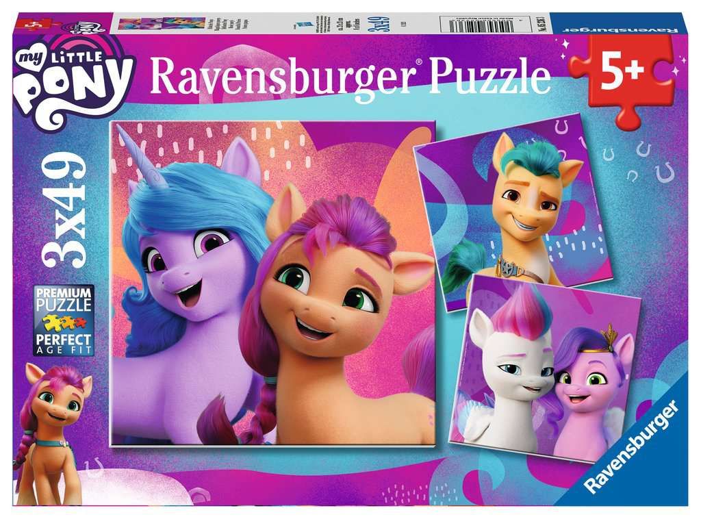 My Little Pony Movie Ravensburger 05236 Produktbild 