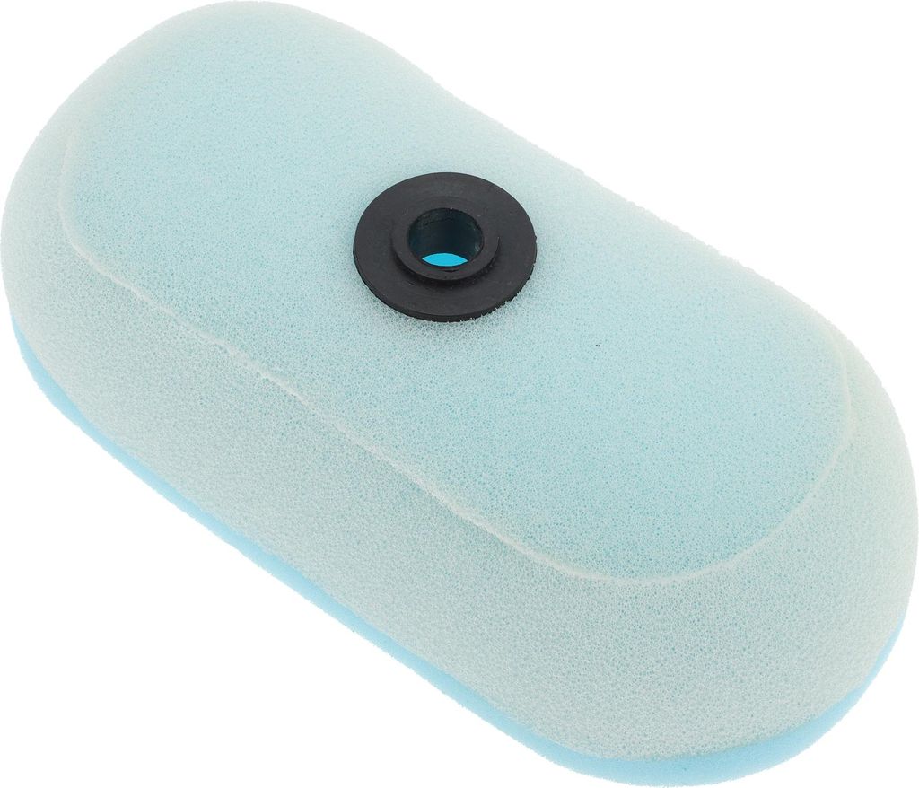 Motorrad-Luftfilter-Pads, Motorradteile-Zentrum Luftfilterelement, Motorrad-Luftfilter-Schaumstoffpad für HONDA CRM250 1989-1993, Blau Weiß
