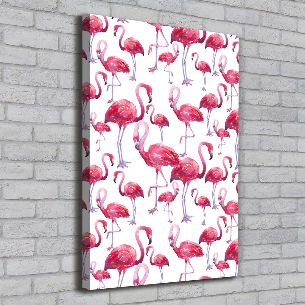 Tulup Leinwandbild - 70x100cm - Wandkunst - Drucke auf Leinwand - Leinwanddruck - Wohnzimmer Wanddekoration XXL - Wohnung Deko Kunstdrucke - Tier...