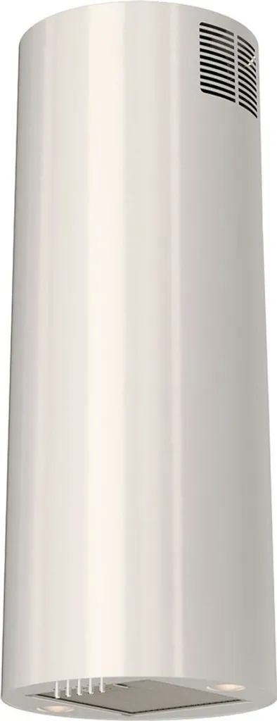 Hotte Murale Maan Elba PB 31 Blanche avec Éclairage LED et 3 Vitesses