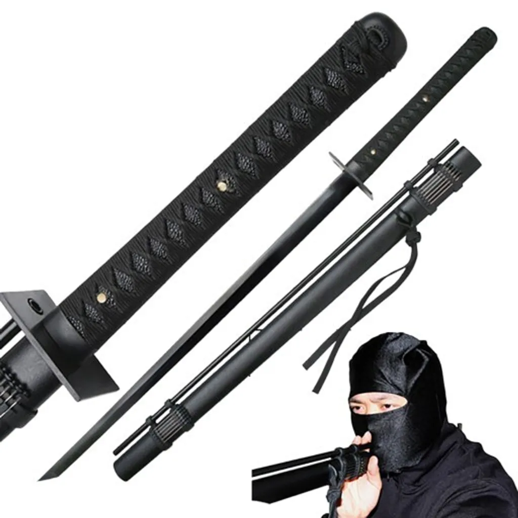 Katana Ninja pour Exposition et Art Martial - Sabre Fait Main D127