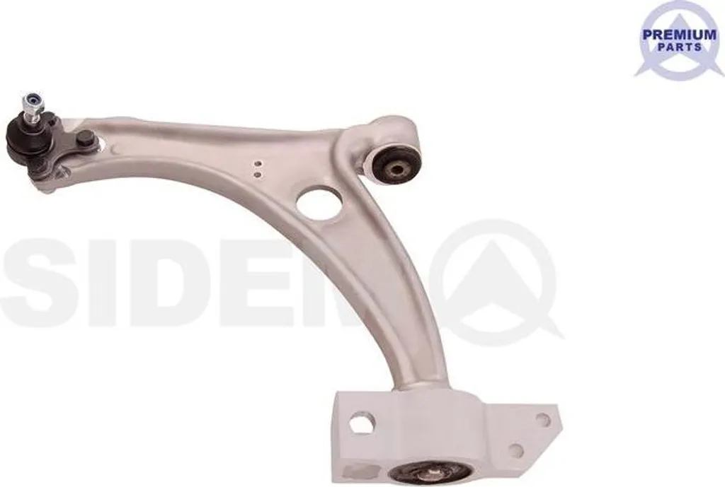 Triangle de Suspension de Roue OE 3C0407151H Sidem 37058 pour Q3