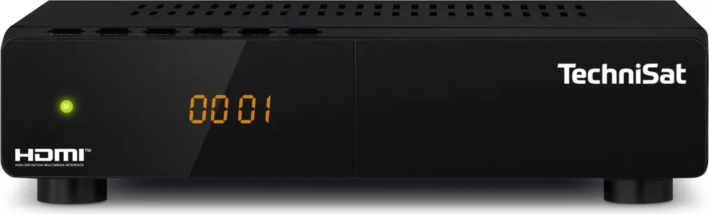 Décodeur Satellite HD TechniSat HD-S 261 : Fini les Images de Mauvaise Qualité
