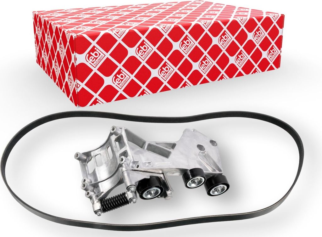 FEBI BILSTEIN 183549 Keilrippenriemensatz für Mercedes-Benz A/B-Klasse W169 W245