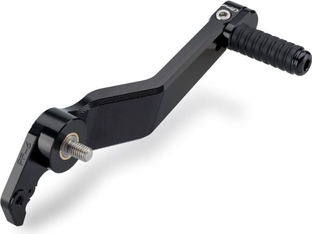 PUIG 22206N Verstellbares Bremsfusspedal passend fuer KTM 990 DUKE Schwarz