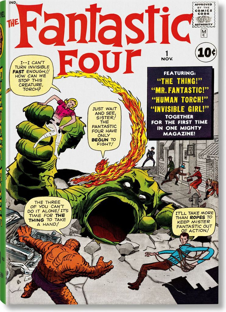 Marvel Comics Library. Fantastic Four. Vol. 1. 1961-1963