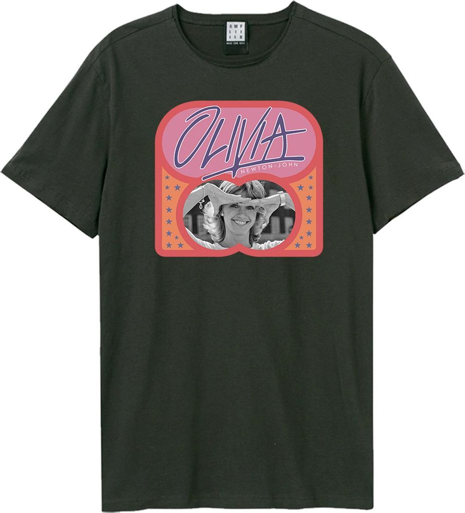 Amplified - "Photo" T-Shirt für Herren/Damen Uni GD3142 (XS) (Holzkohle)