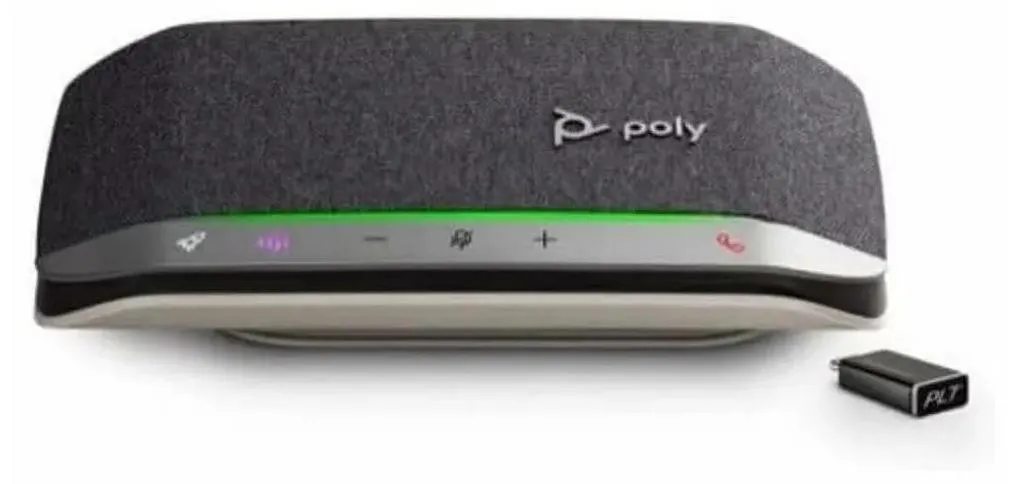 Poly Sync 20+ USB-C Kit Mains Libres Microsoft Teams pour PC et Mobile - 8