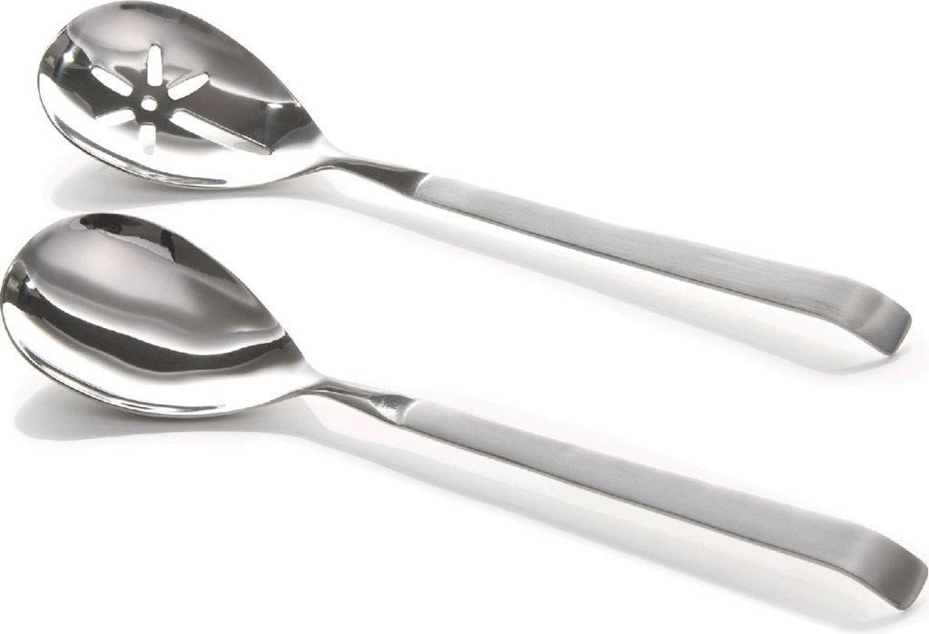 Servierlöffel Kitchen Tool Buffet, 32 cm, geschlossen, Chromnickelstahl