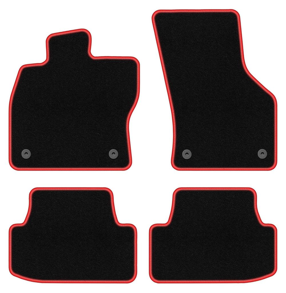 Tappetini in moquette per Volkswagen Golf VII 2012- Immagine del prodotto 