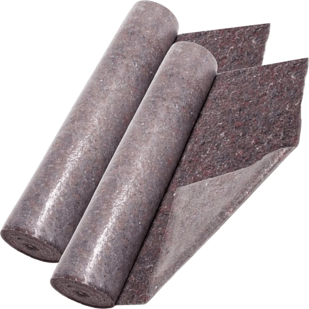 2x Malervlies 180g/m² 1x25m – Bodenschutz, Durchsickerung, Renoviervlies, reißfest, rutschhemmend, saugstark, Renovierung