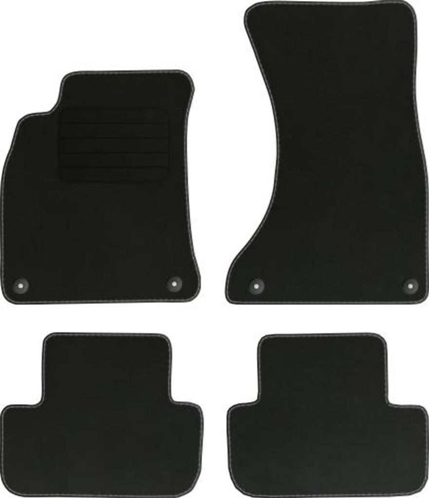 Velurové autokoberce pro Audi A4 B8 2007 - 2015 ECO Obrázek produktu 