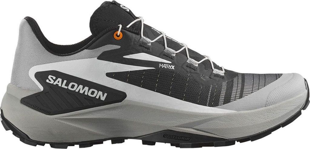 Salomon SHOES GENESIS Bk/Alloy/Tume - Black/Alloy/Turmeric, Größe:9.5