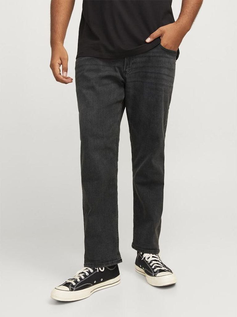 Jack & Jones Glenn Mf 772 Plus Jeans Schwarz 42 / 34 Mann Schwarz 42