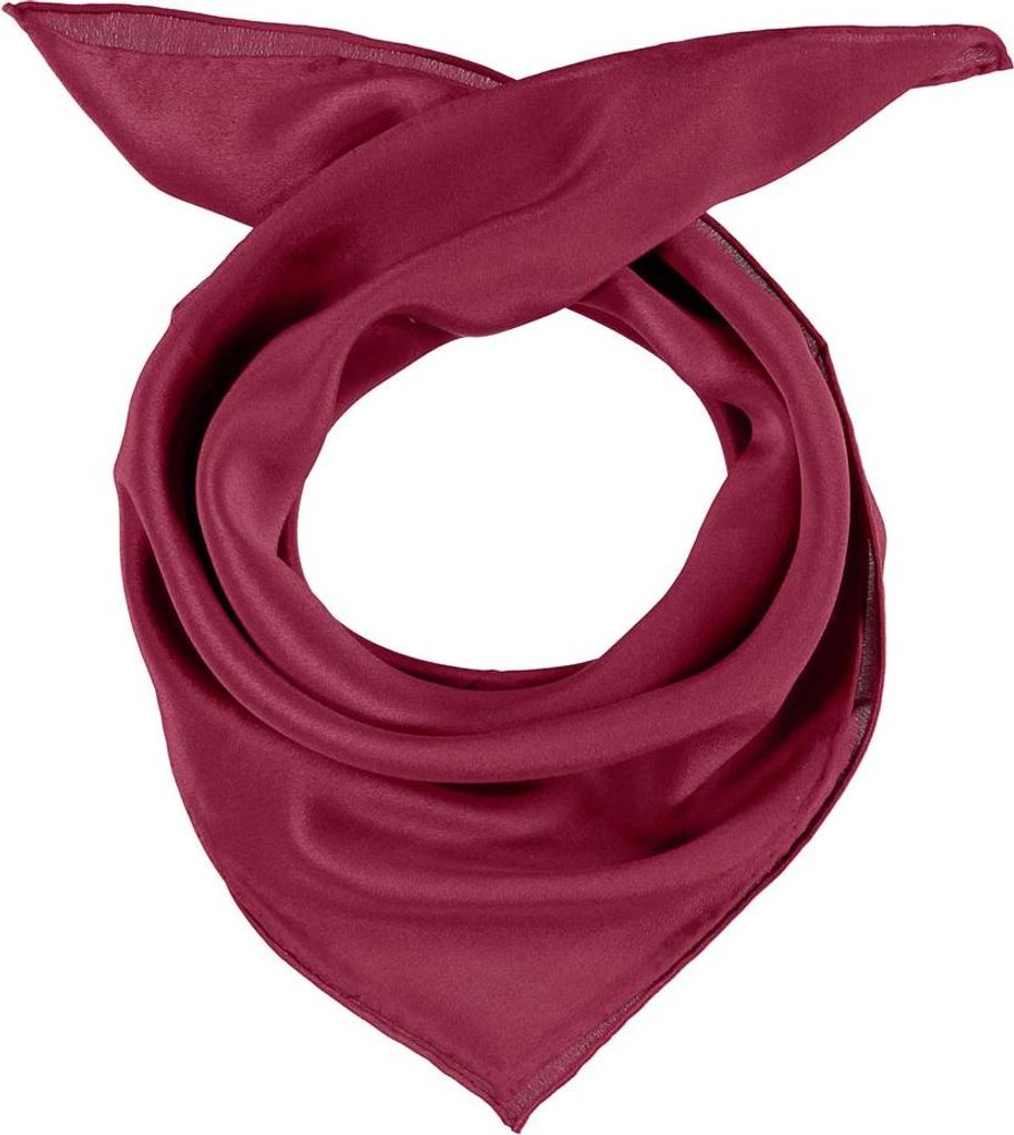 Passigatti Seidenbandana Bordeaux - Eleganz & Komfort