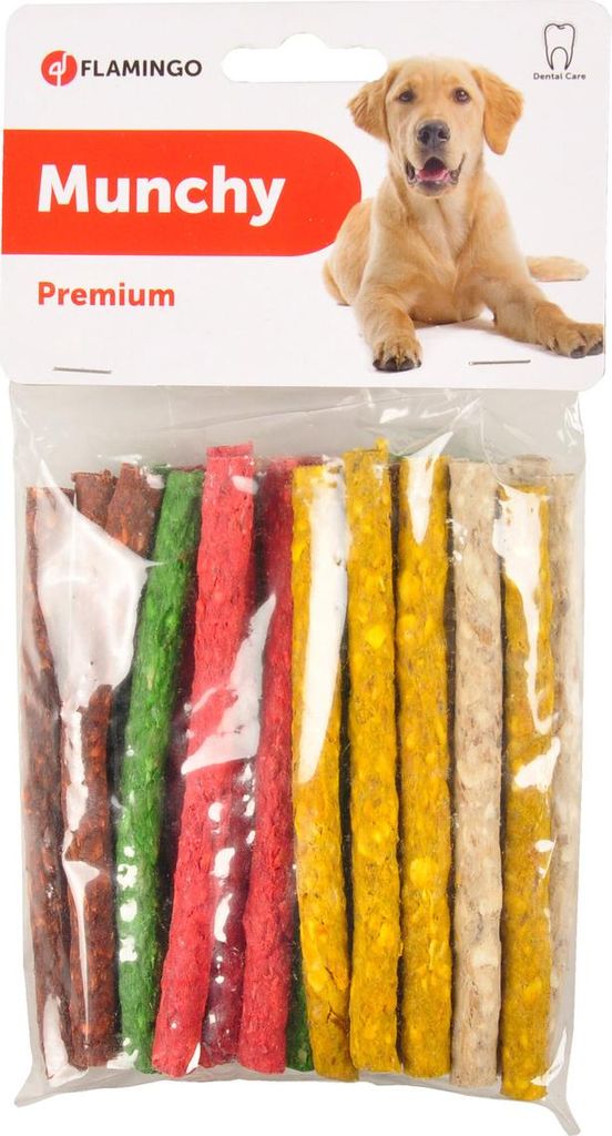 Flamingo Premium Munchy Mix - 25 Stück