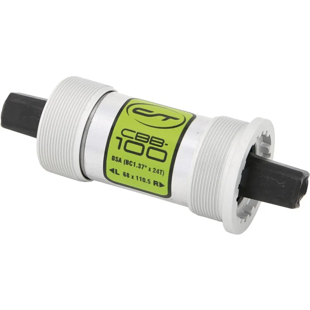 Boîtier Pédalier Contec CBB-100 Axe 110,5 mm JIS à Roulements Clos