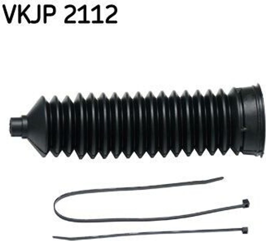 SKF VKJP 2112 Faltenbalgsatz Lenkung Vorderachse, Vorderachse links