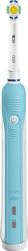 Oral-B Elektrische Zahnbürste PRO 700 weiß/blau Produktbild 20
