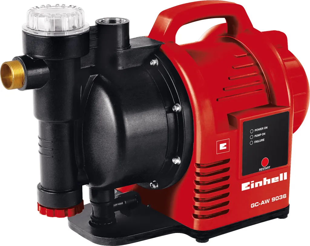 Distributeur d'eau Einhell GC-AW 9036 : finissez-en avec la basse pression