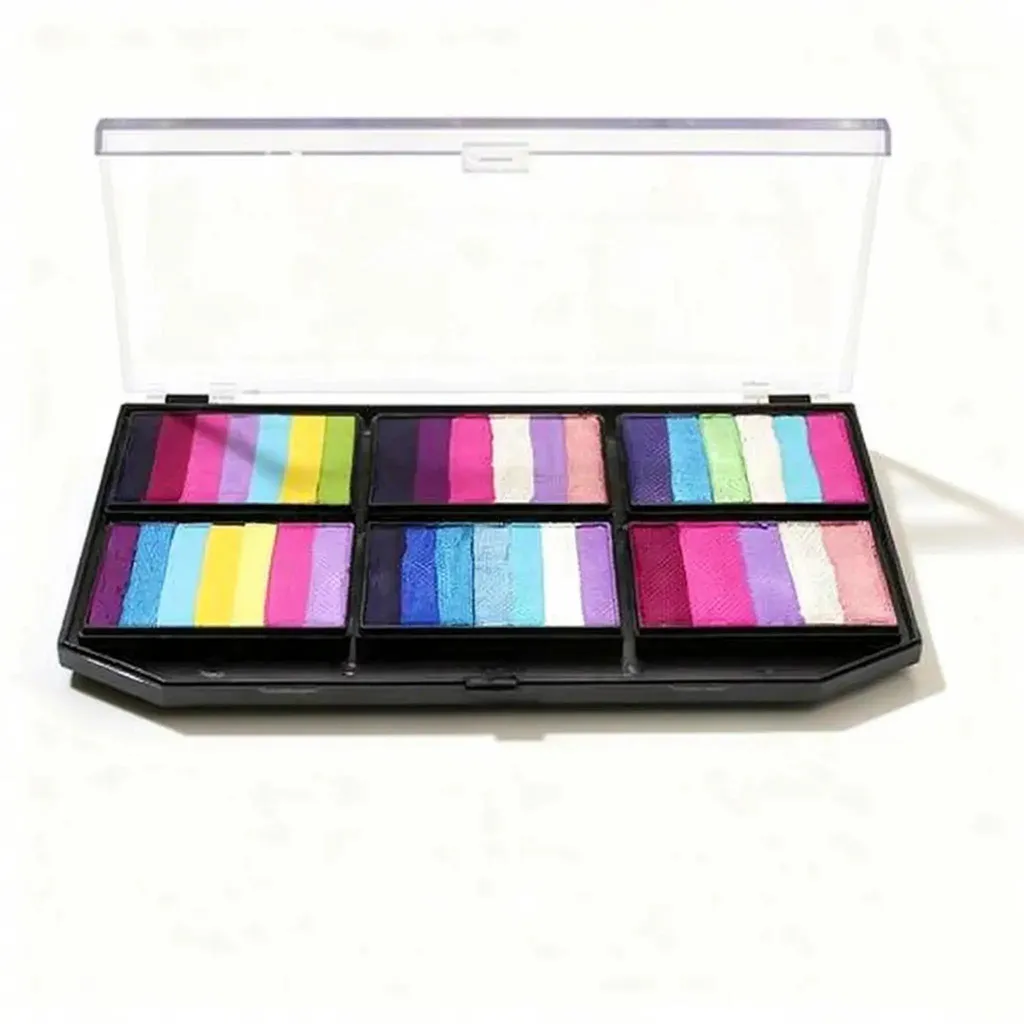 Palette de maquillage artistique pétales joyeux Fusion - Split Cakes