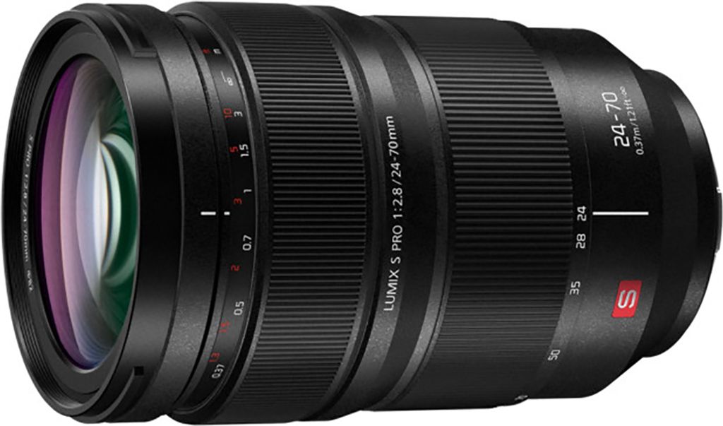Panasonic S-E2470E, Standardzoom, 18/16, 24 - 70 mm, L-Mount