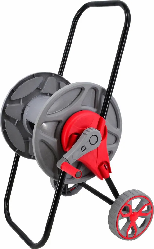 Carrello Porta Tubo Awtools 60m 1/2: Ordine Facile per Tutta la Famiglia