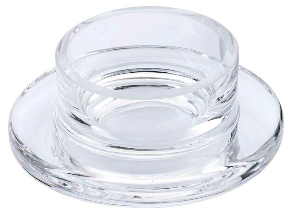 CONTACTO Butterschale aus Glas
