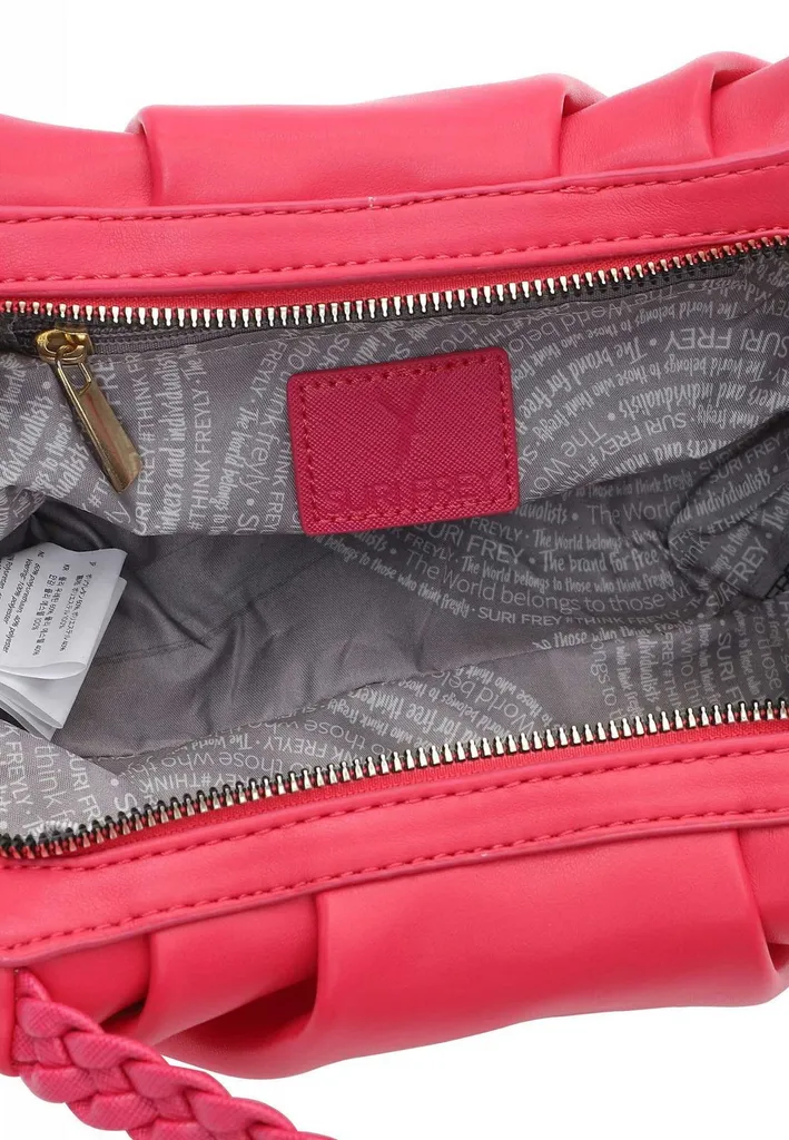 SURI FREY Josy Handbag Pink: Eleganza Rosa per la Donna Moderna - 4