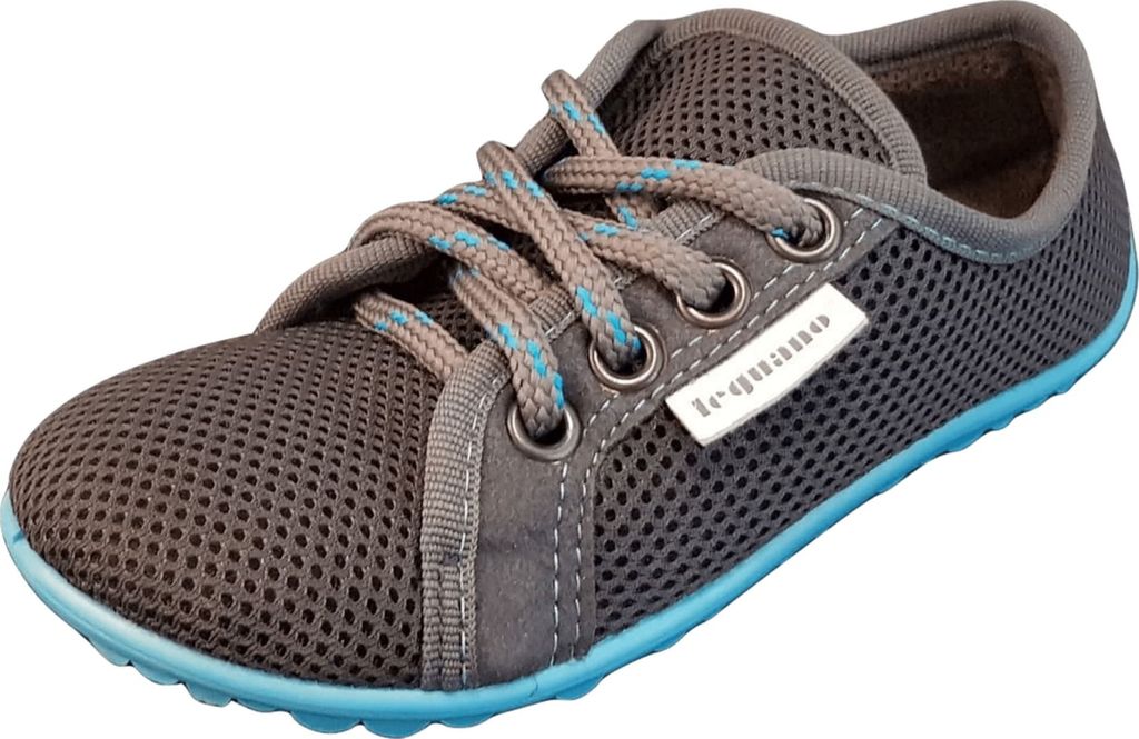 Leguano Zehenschuhe Leguanito aktiv Uni 31353636333238 Grau 31 EU