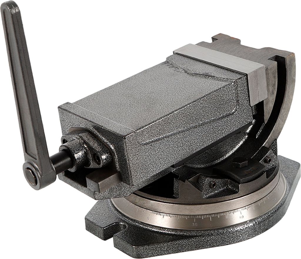 125mm Präzisions Schraubstock drehbar
