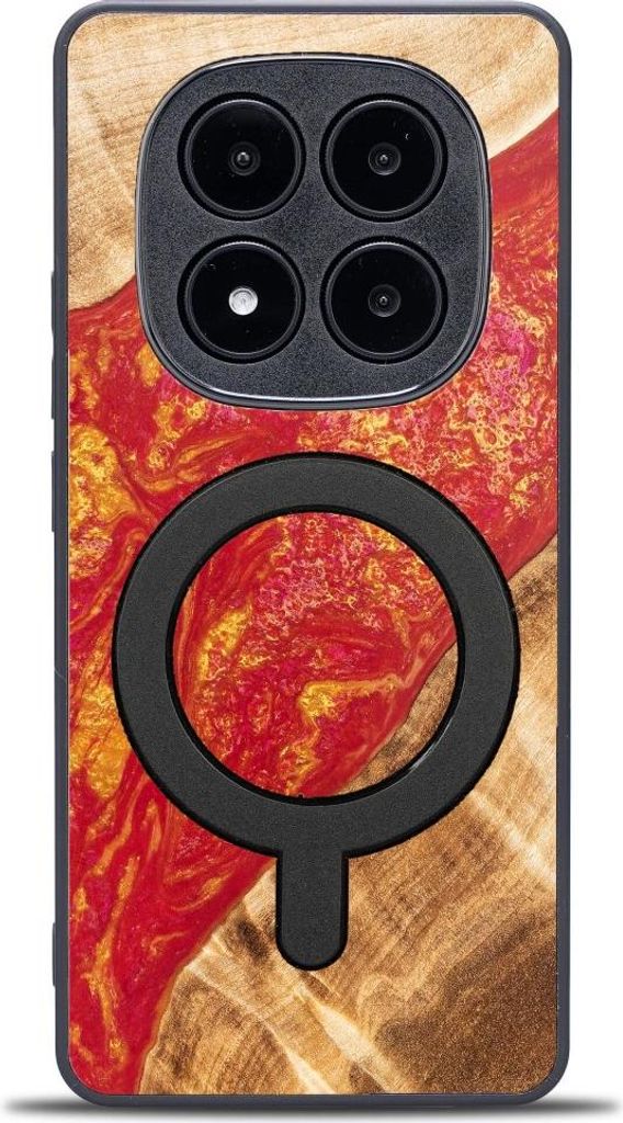 Bewood Unique Case für Xiaomi Redmi Note 14 Pro 5G - Neons - Paris mit MagSafe